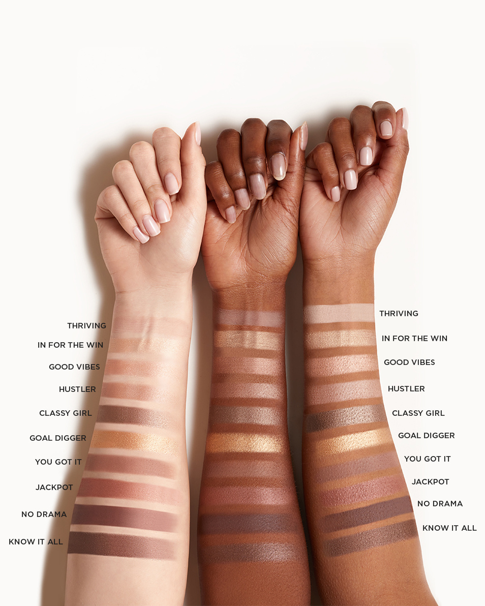 BE CREATIVE MAKE UP ESSENTIAL PALETTE ΠΑΛΕΤΑ OOGSCHADUW