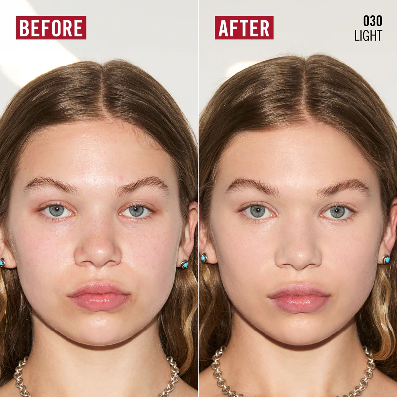 Rimmel The Multi-Tasker 24-uurs concealer die oneffenheden vermindert.