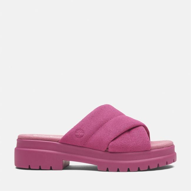 Sandalo London Vibe da Donna in rosa scuro