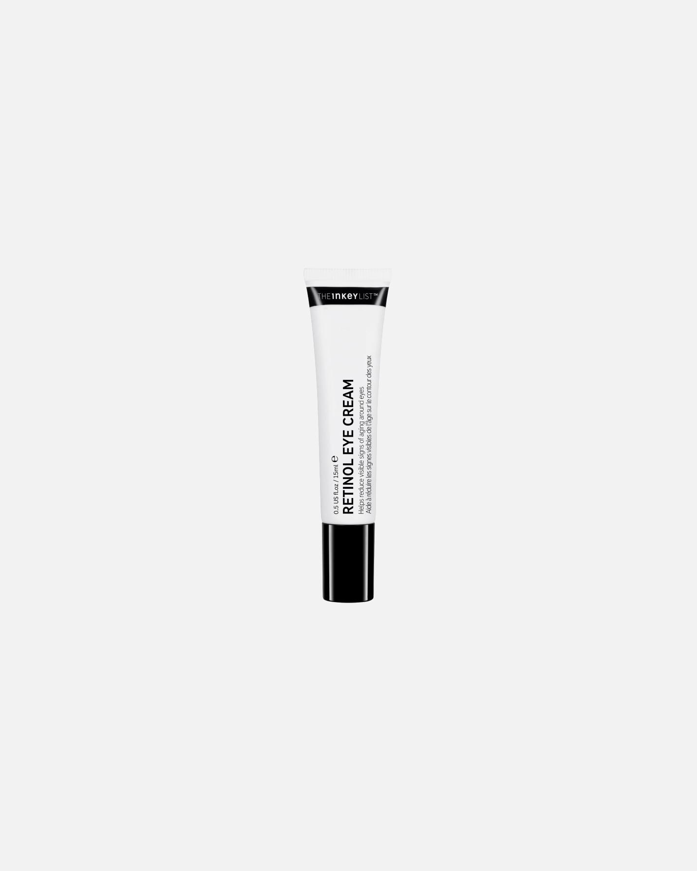 INKEY List Anti-aging ögonkräm med retinol – 15 ml