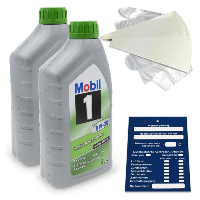 Aceite Mobil 1 Esp 5W30 de 2 litros MB 229.31 ExxonMobil