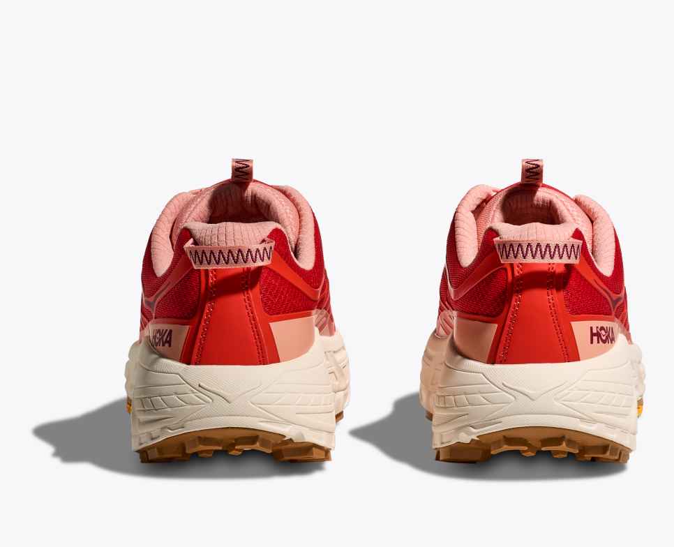 HOKA Mafate Three2 Tomaat / Vermiljoen