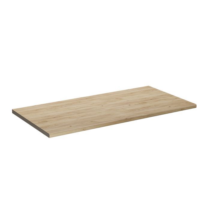 Plan de travail cuisine R-Line 120cm Chêne de force doré Chêne de force doré Vicco 42070