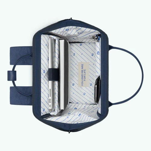 Cabaia Adventurer Medium Indianapolis Backpack, Dark Blue