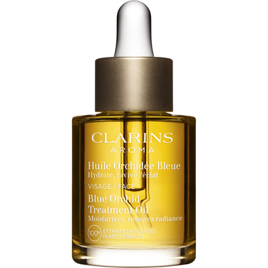 Clarins Huile Orchidée Bleue Visage Toning and Illuminating Oil dehydratoituneelle iholle 30 ml