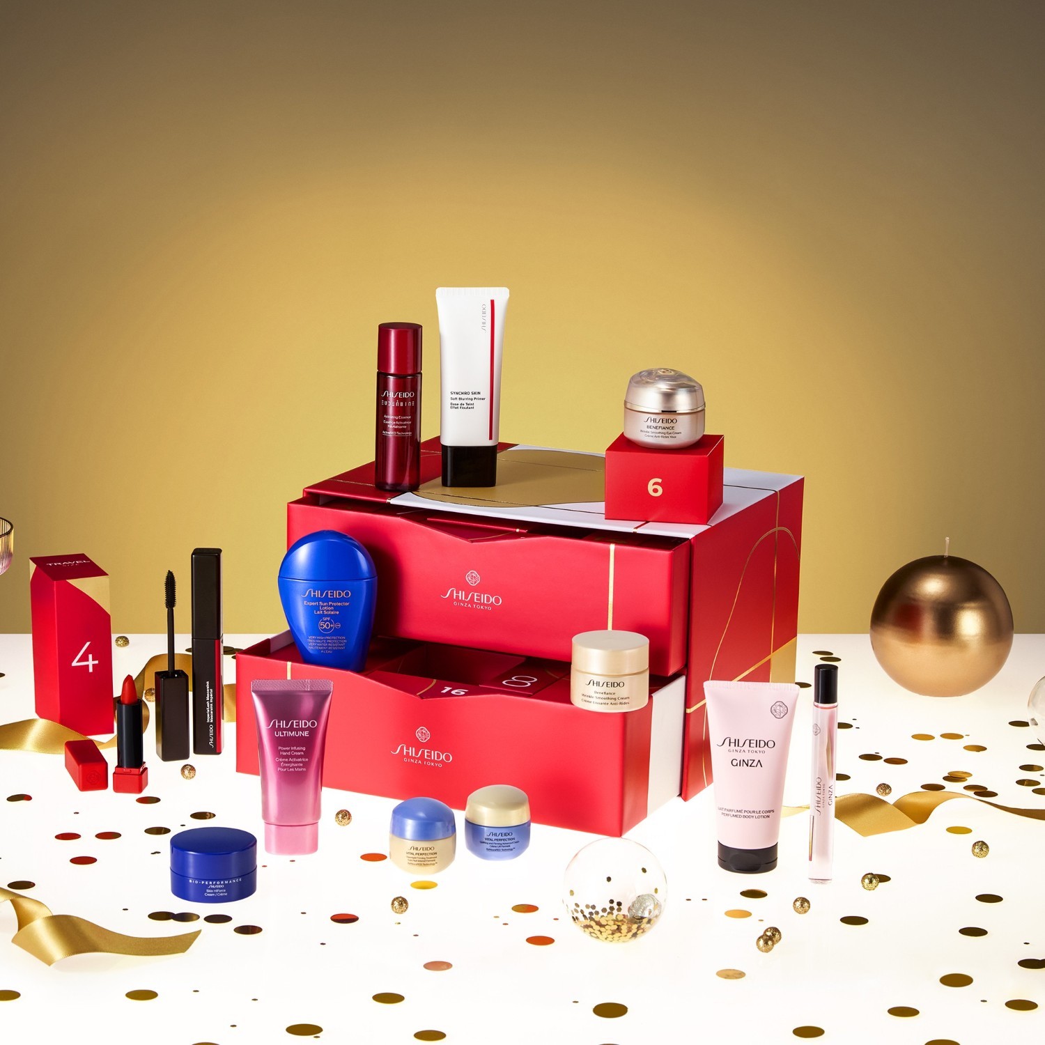 Shiseido adventski kalendar - 1 komad