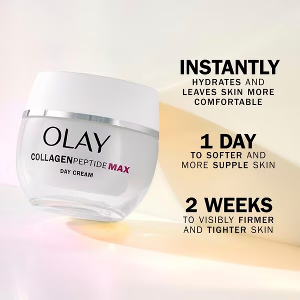 Olay Collagen Peptide MAX vlažilna dnevna krema<br>50 ml, za zrelo kožo