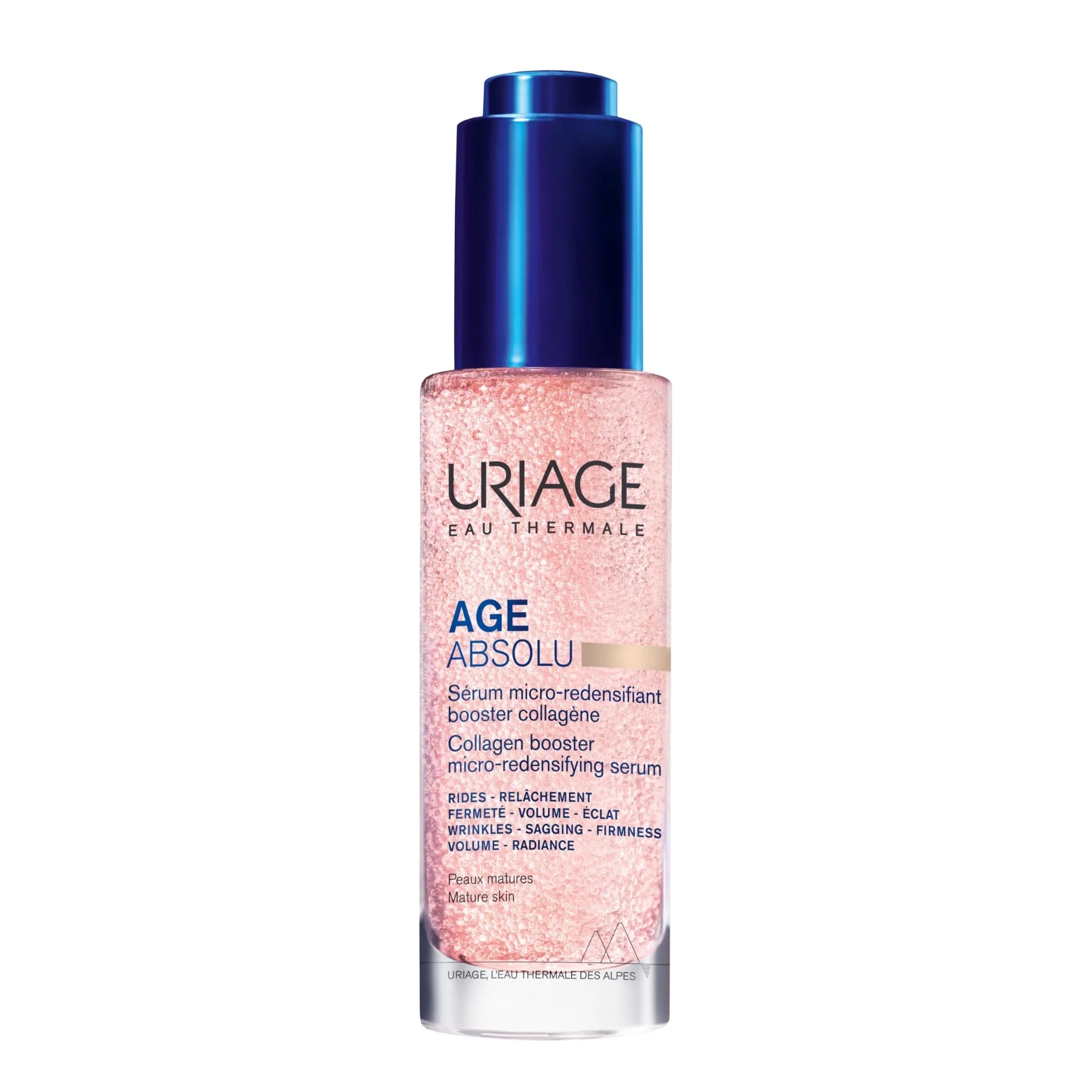 AGE ABSOLU Siero Micro-Ridensificante Booster di Collagene - Siero viso antirughe, Siero viso effetto globale