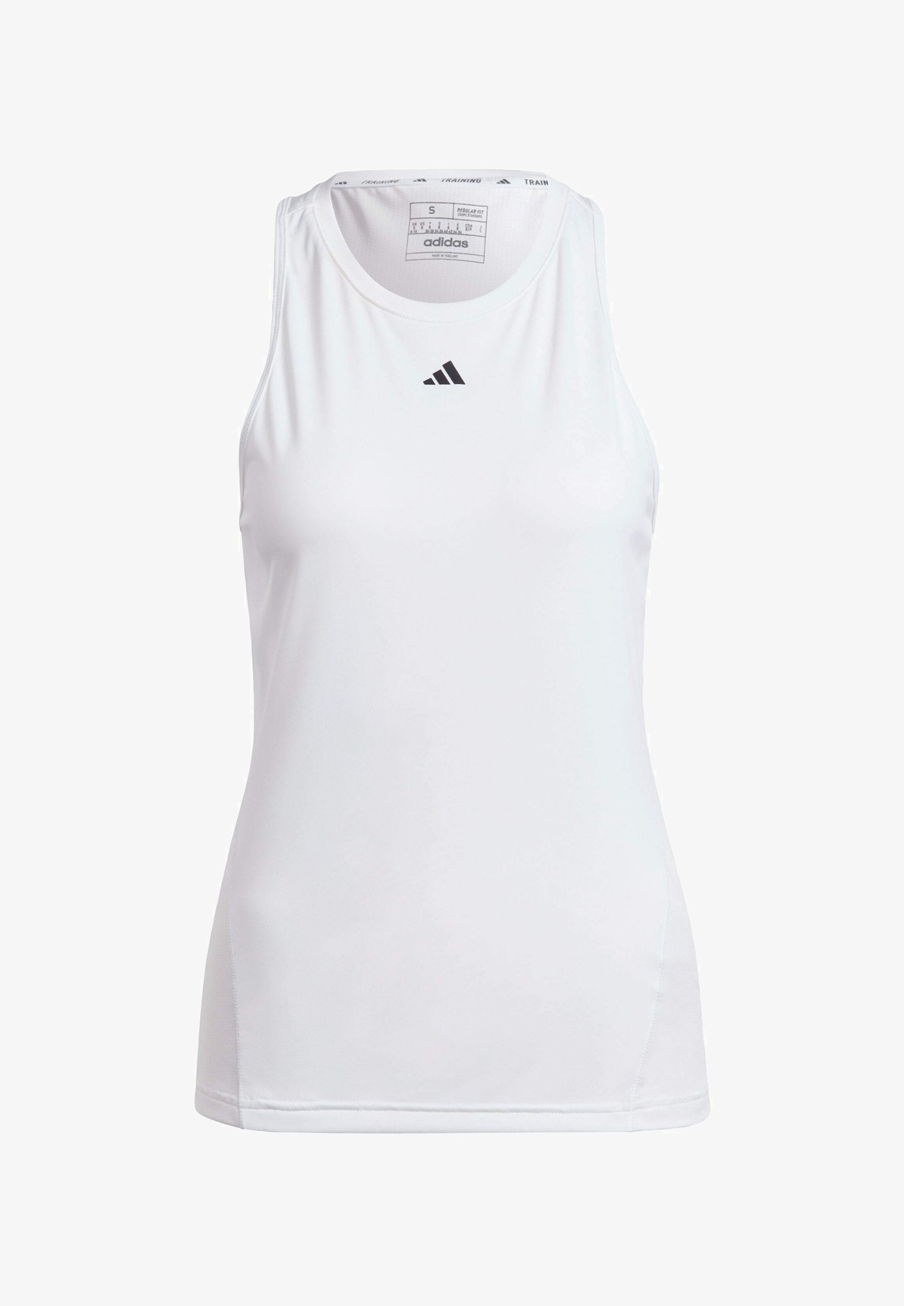 adidas Performance DESIGNED FOR - Bluză - alb