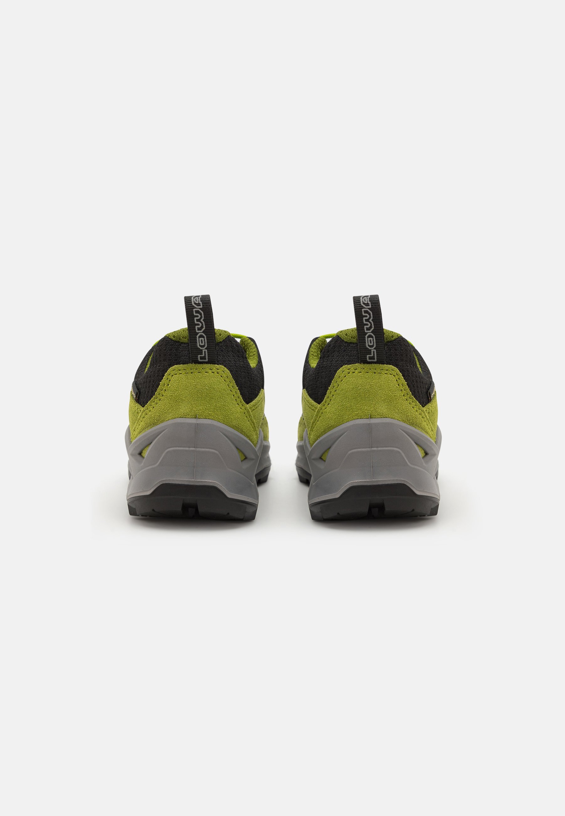 Lowa MADDOX PRO - Wandelschoenen - zwart/limoen