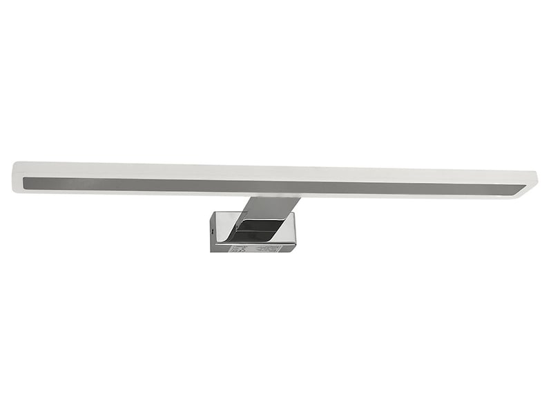 Kinkiet łazienkowy Rain LED metalowy biały