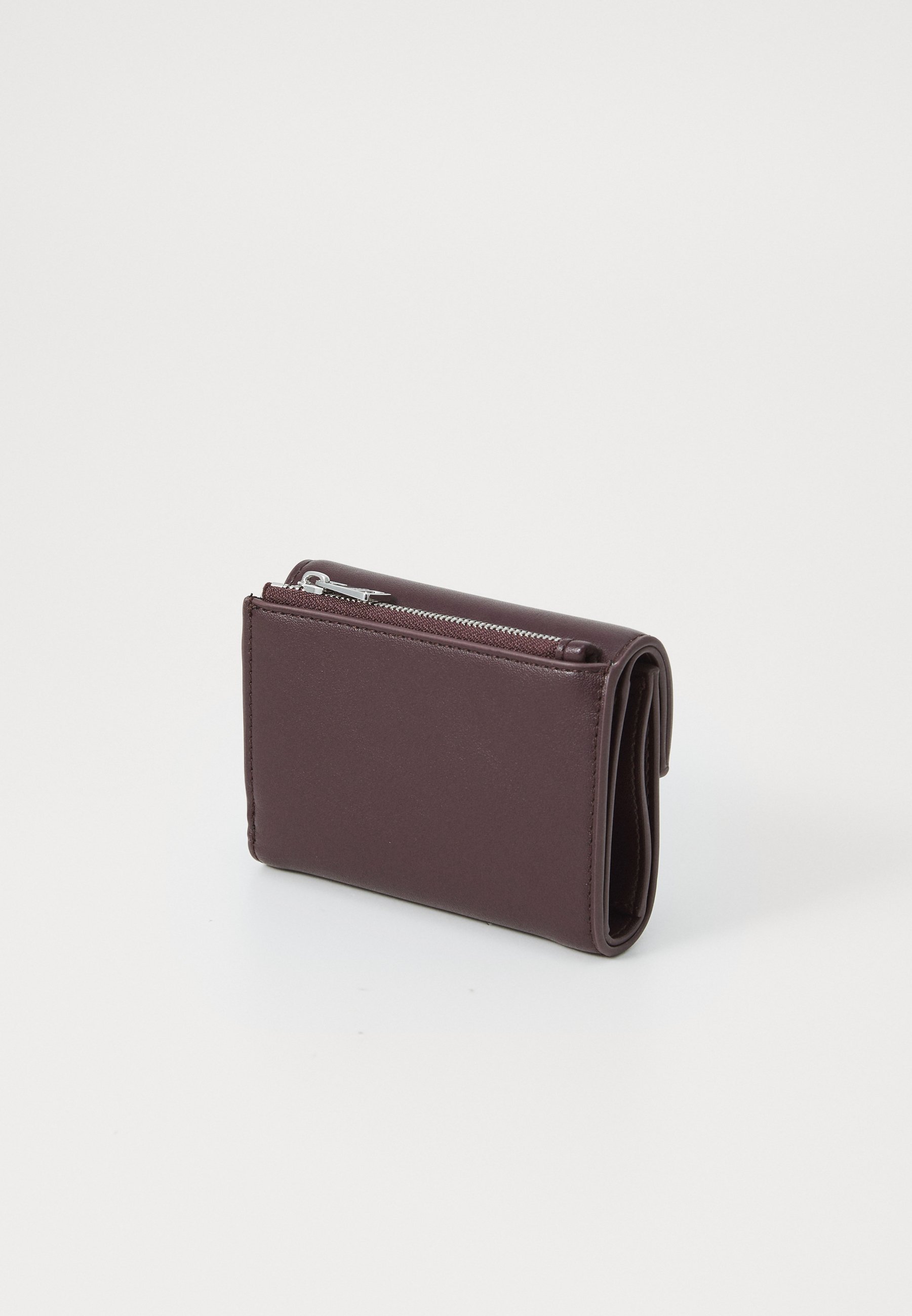 HUGO MEL FLAPWALLET - Portemonnee - diep mahonie
