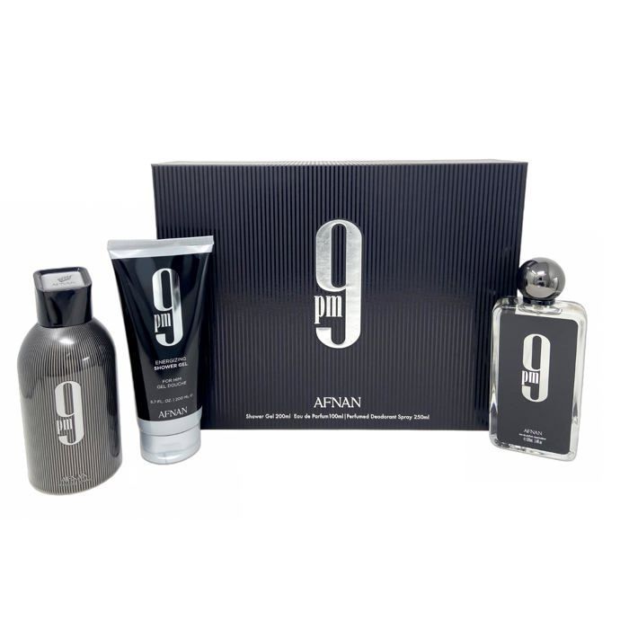 Set de regalo de fragancia - AFNAN - 21h EDP - 100 ml - Hombre - Oriental Ámbar Gourmand
