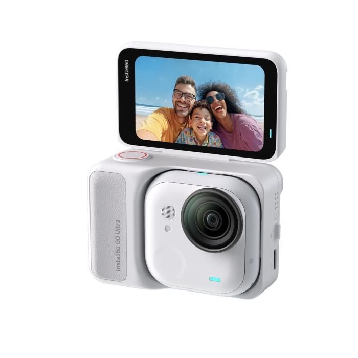 Câmera de ação - INSTA360 - Go Ultra - Pacote Creator - 4K - Branca