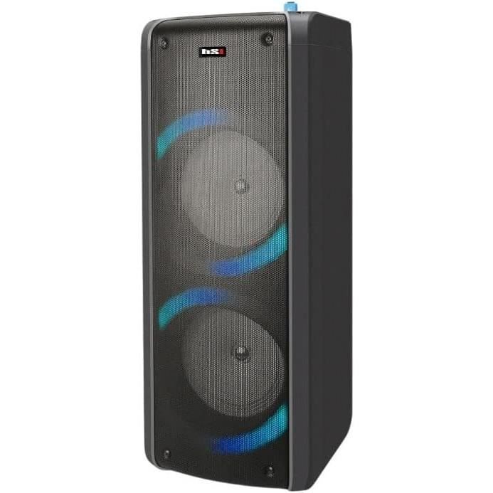 BSL-S70 60W RMS Bluetooth-luidspreker met Bluetooth 5.0, True Wireless, 3600mAh-batterij, FM-radio en MP3-speler via USB.