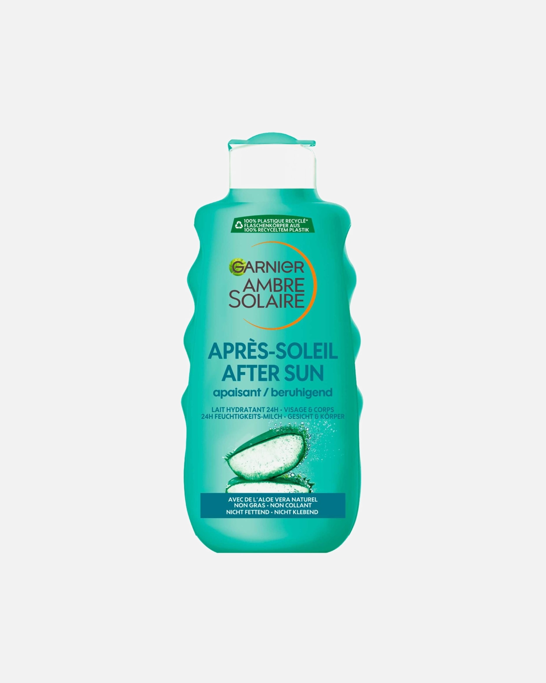 Garnier Lait Après Soleil Hydratant 24H Apaisant à l'Aloe Vera Visage & corps
