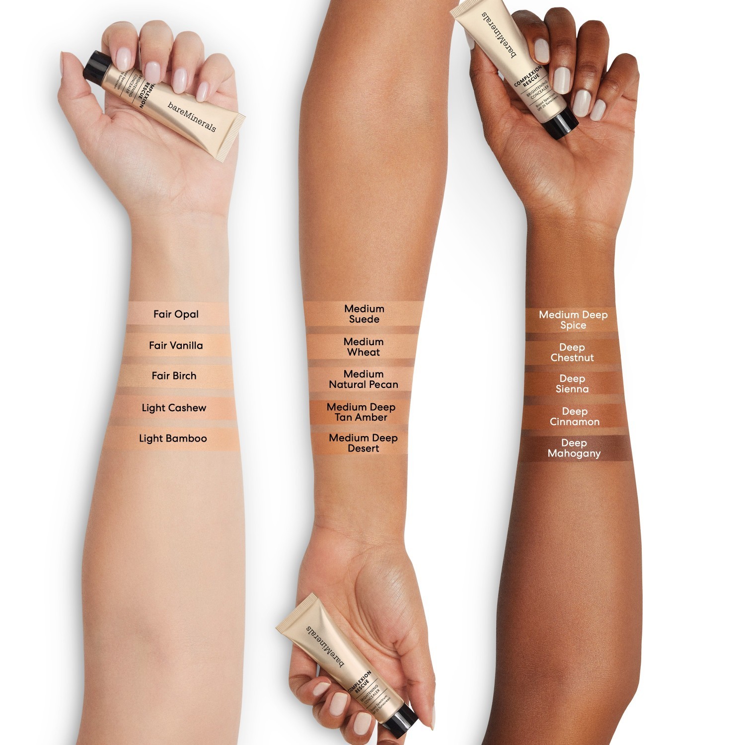 bareMinerals Concealer Complexion Rescue Brightening korektors - 10 ml
