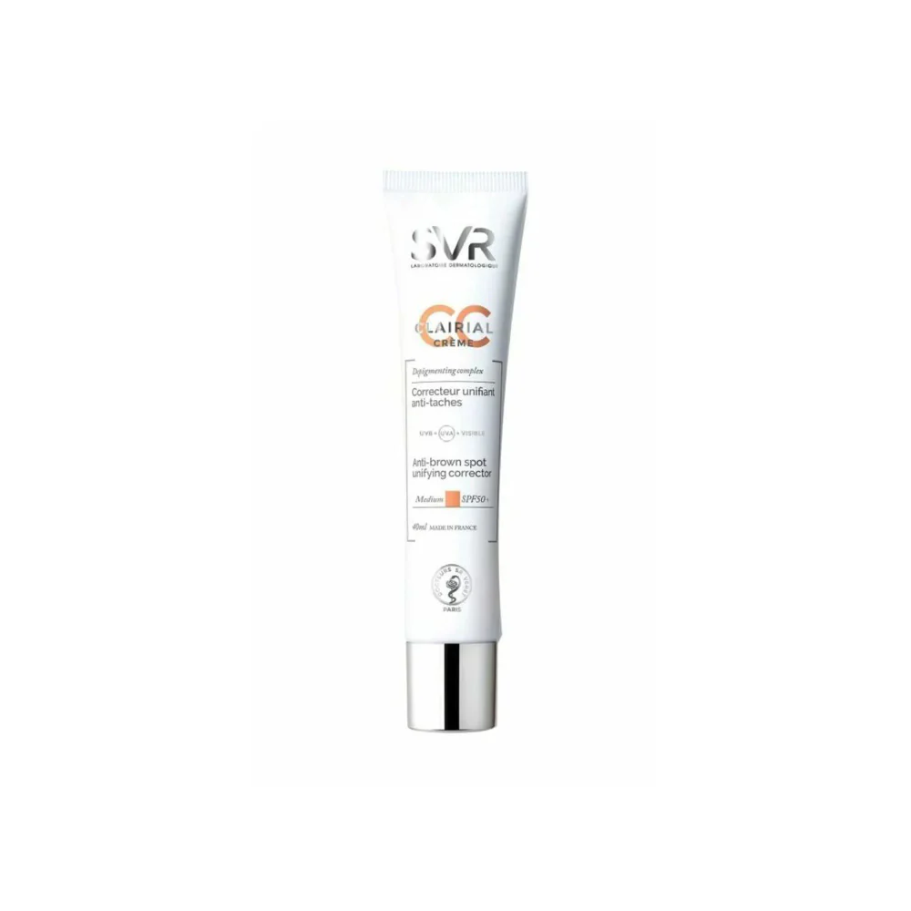 Clairial Crème SPF50+ Medium - Crema viso colorata antimacchie
