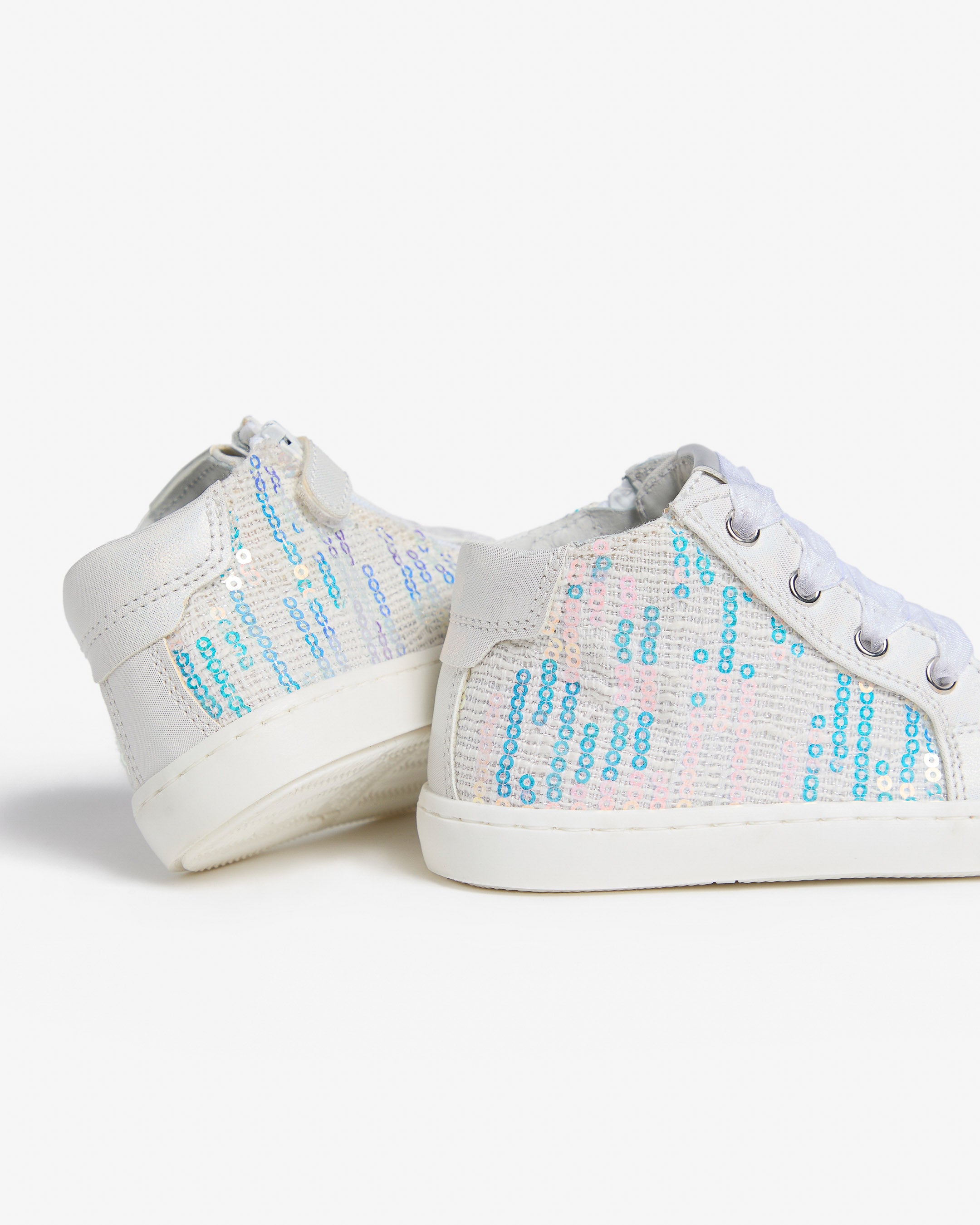  Junior-Sneaker für Mädchen aus Stoff und Funktionsmaterial
