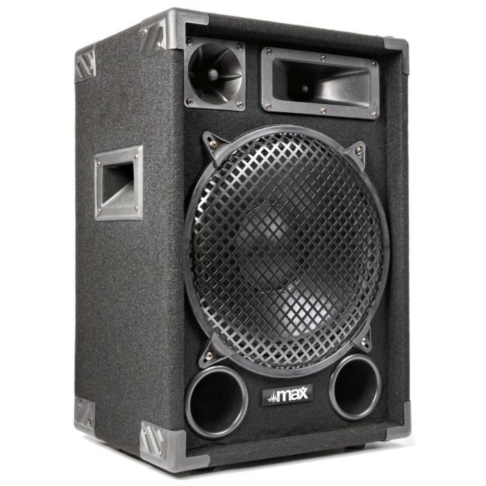MAX12 lydsystempakke, en forsterker og en mikser - 1200 watt, et sett for en karaokefest