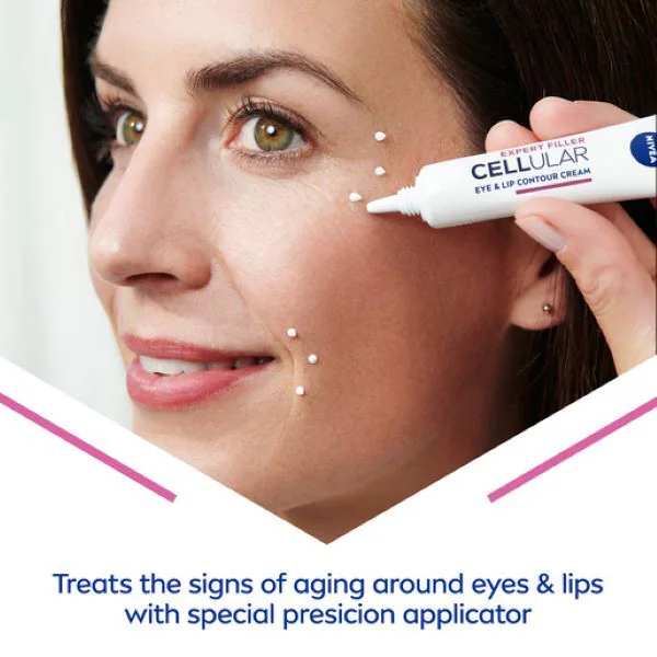 NIVEA Cellular Filler kiinteyttävä ikääntymistä estävä silmänympärysvoide 15ml