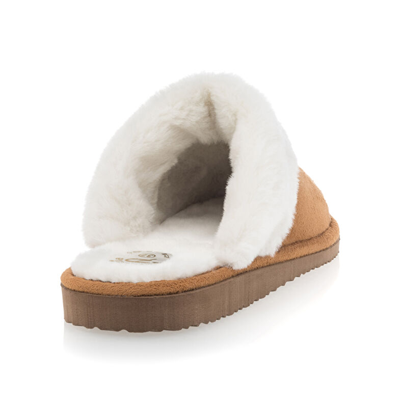Women's Brown Slippers