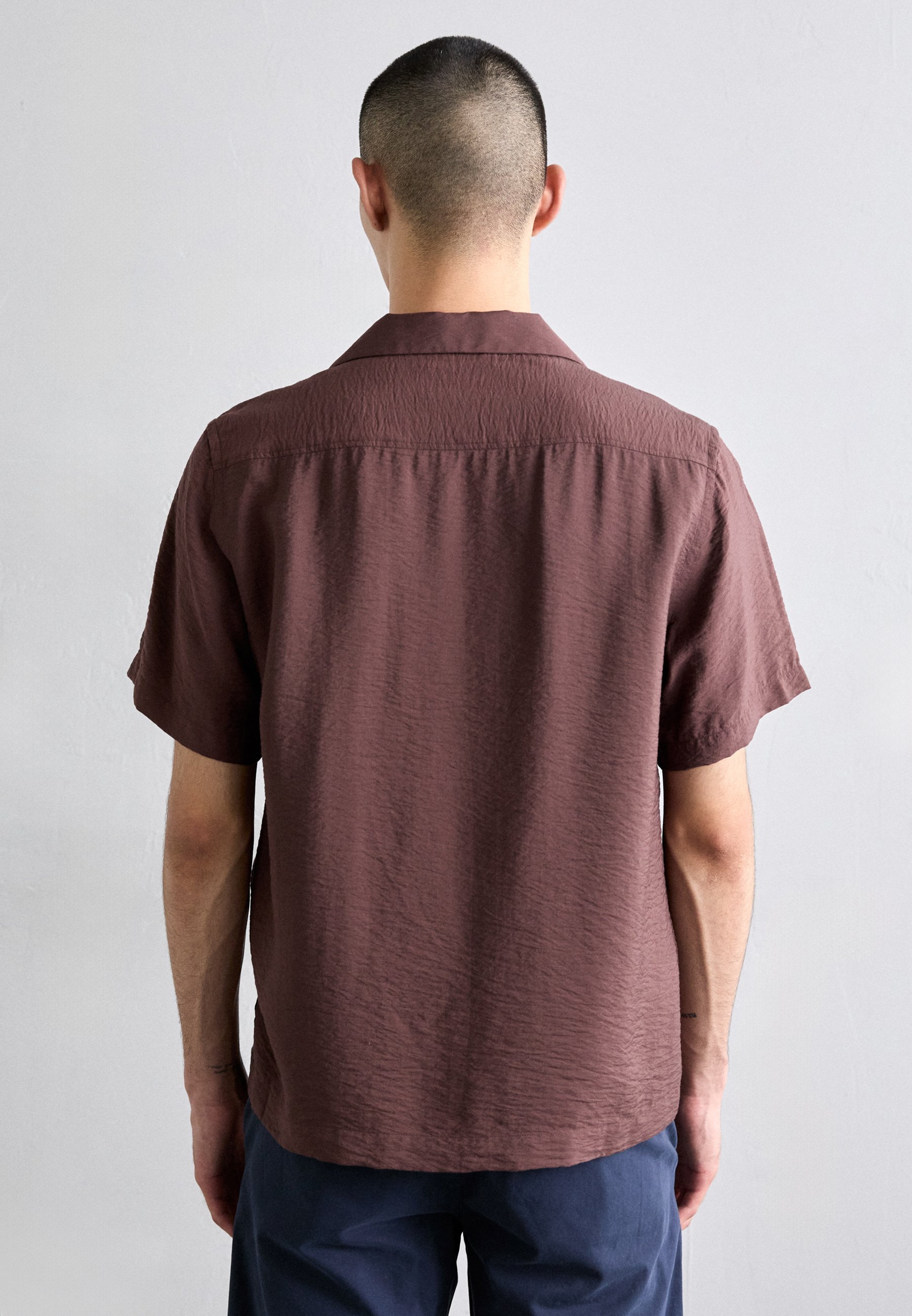 NN.07 HANK - Shirt - koffie