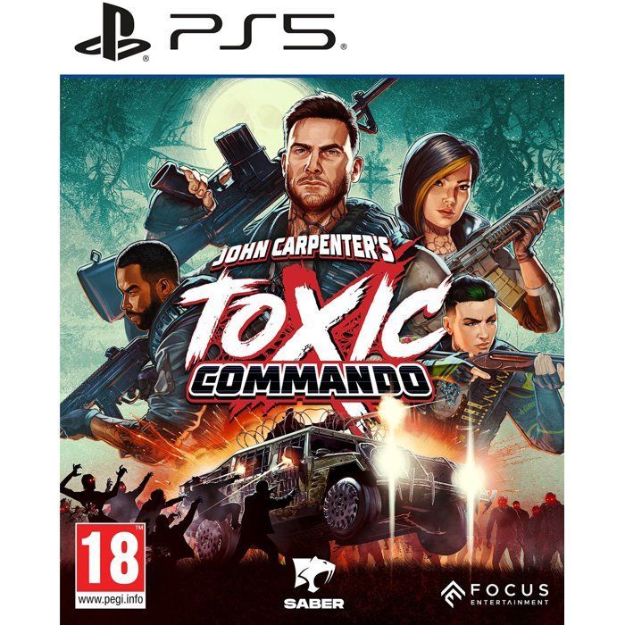 John Carpenter's Toxic Commando - Gioco per PS5