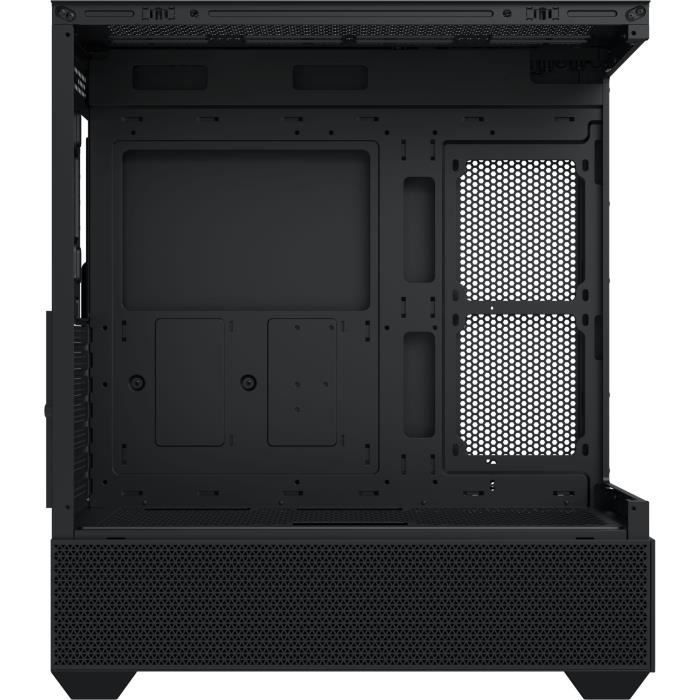 PC-behuizing - XIGMATEK - Alphard - Mid Tower - E-ATX - Gehard glas - ARGB - Zwart
