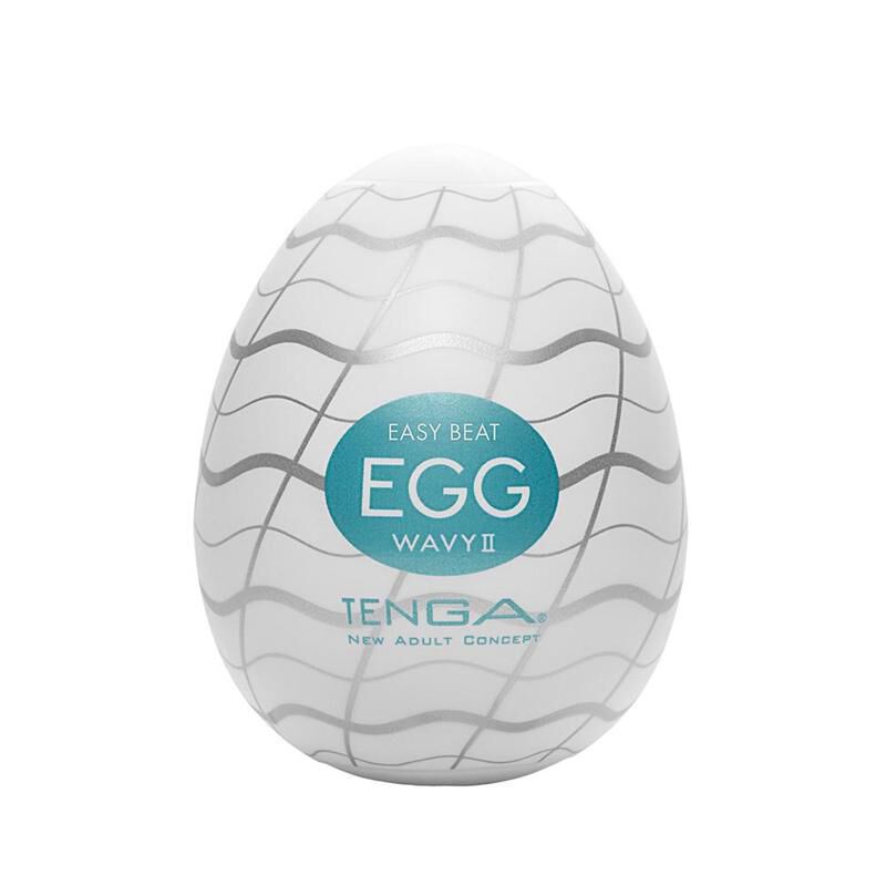 Tenga Easy Beat Egg Wavy II