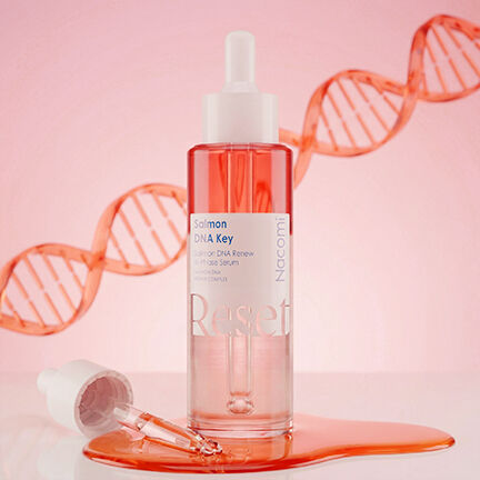 Nacomi Salmon DNA Key – Reparierendes Bi-Phasen-Serum