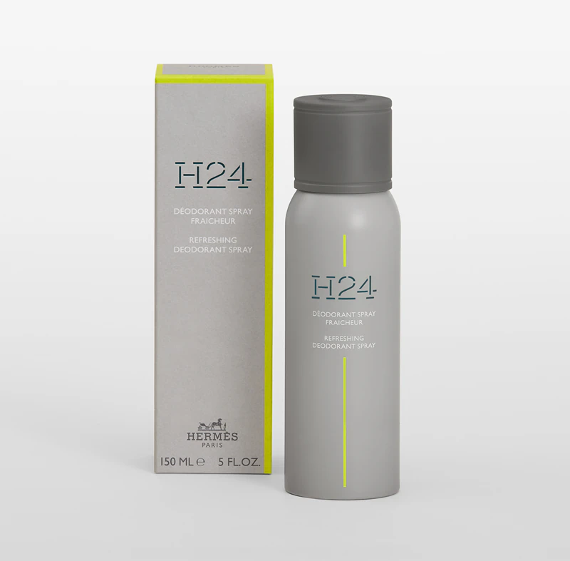 HERMÈS H24 Déodorant Vapo Fraicheur desodorante spray refrescante para homens