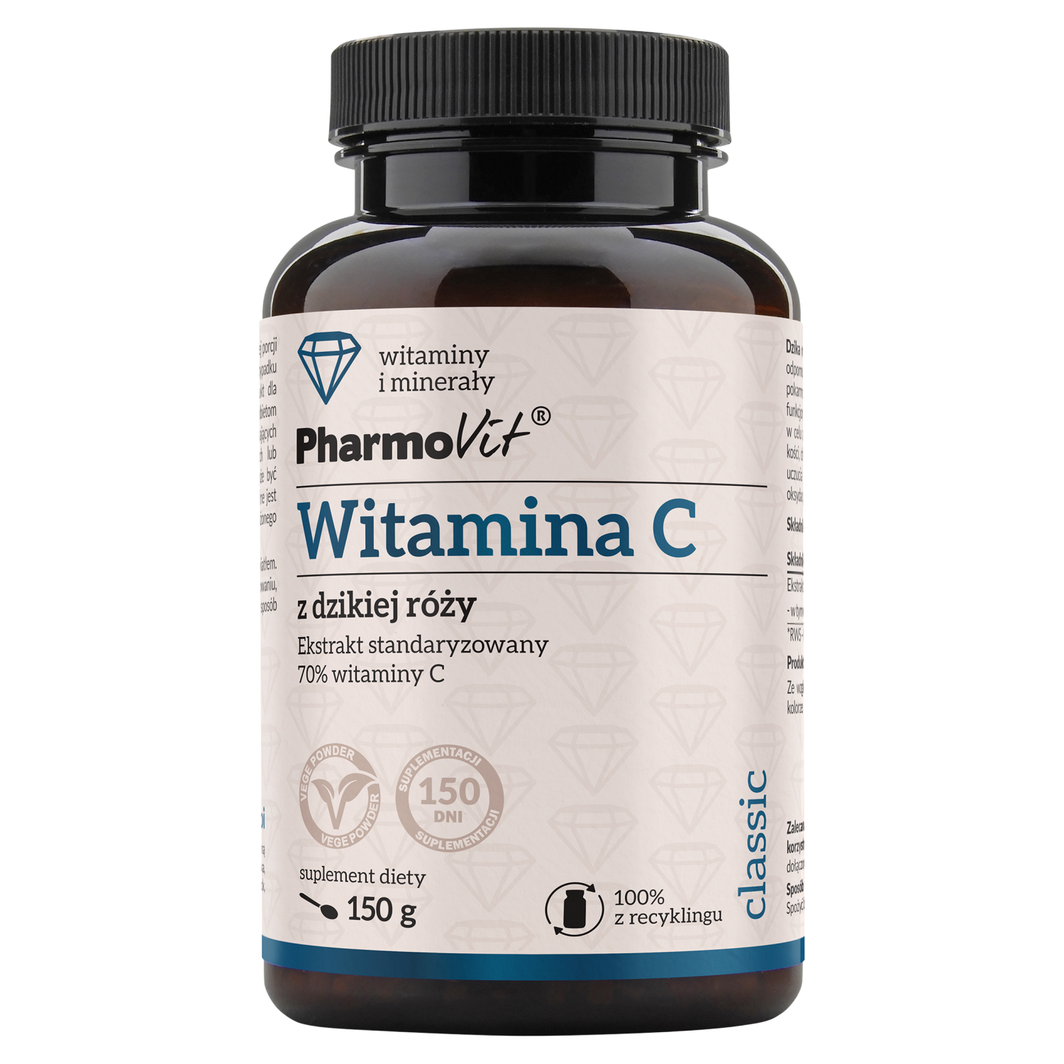 Pharmovit C-vitamin från vildros