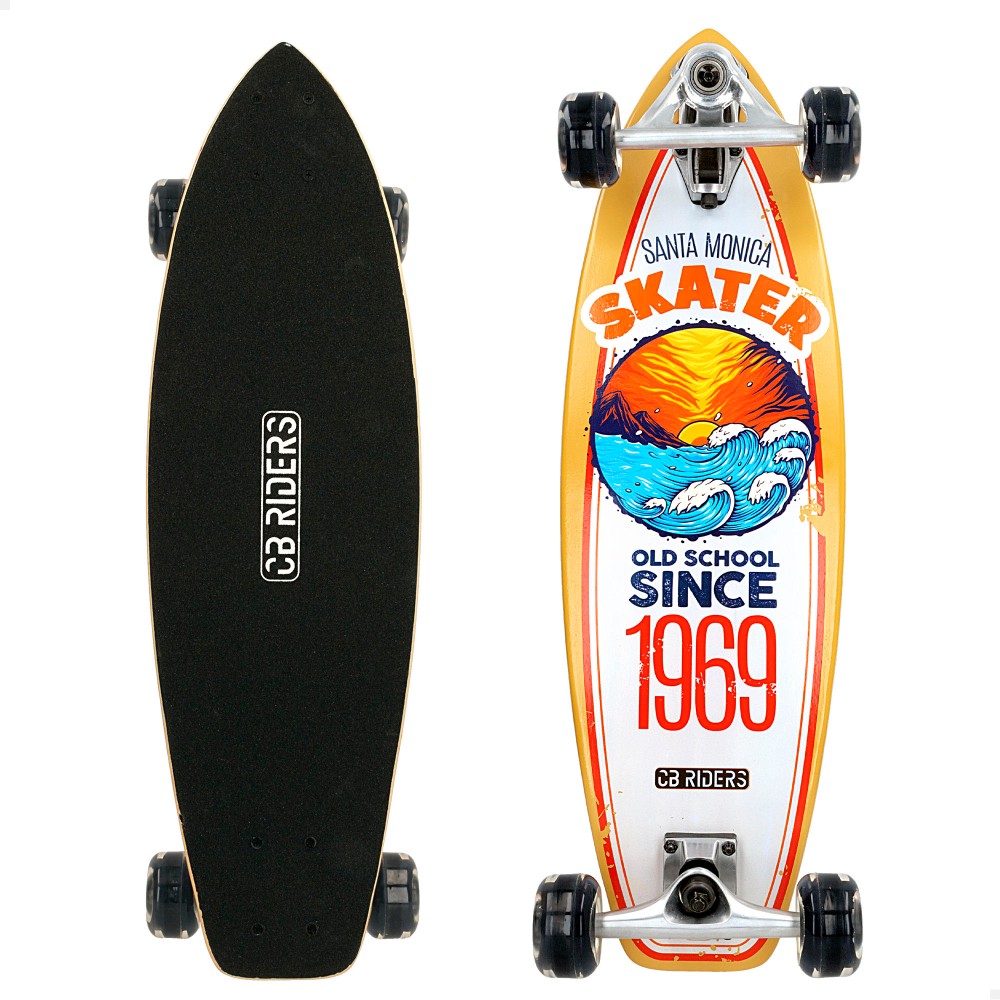 Skateboard met 4 wielen CB Riders 74 cm