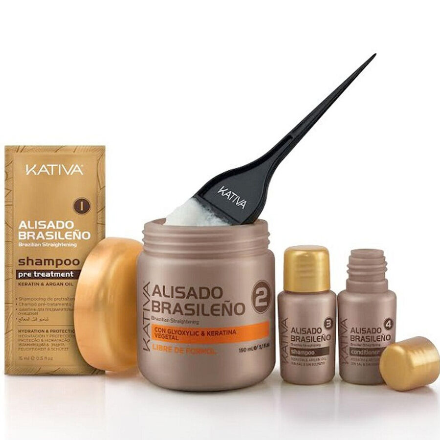 Kativa Alisado Brasileño Brazilian Straightening