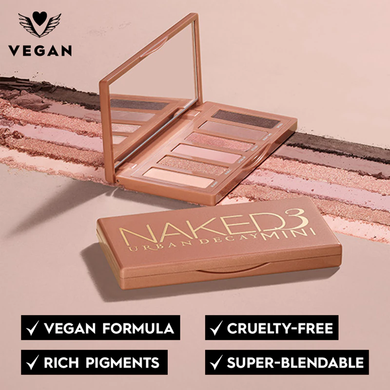 Urban Decay Naked3 Mini Palette Oogschaduw Palette