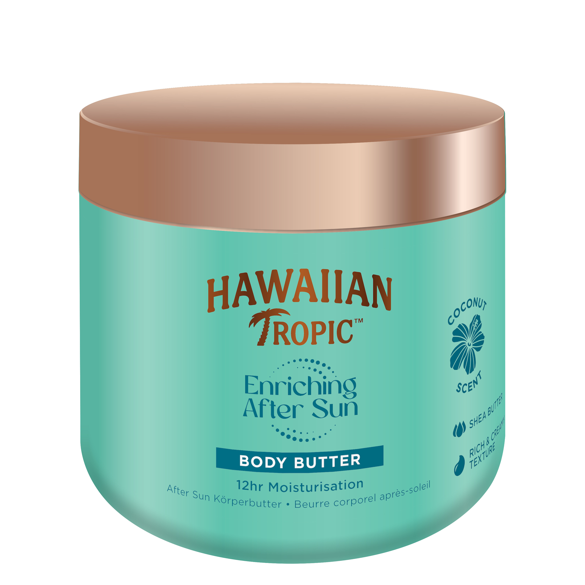 Obogaćujući maslac za tijelo od kokosa nakon sunčanja 250 ml - Hawaiian Tropic