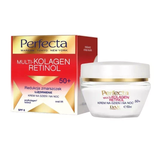 Perfecta Multi-Kolagen Retinol krem na dzień i na noc 50  50ml