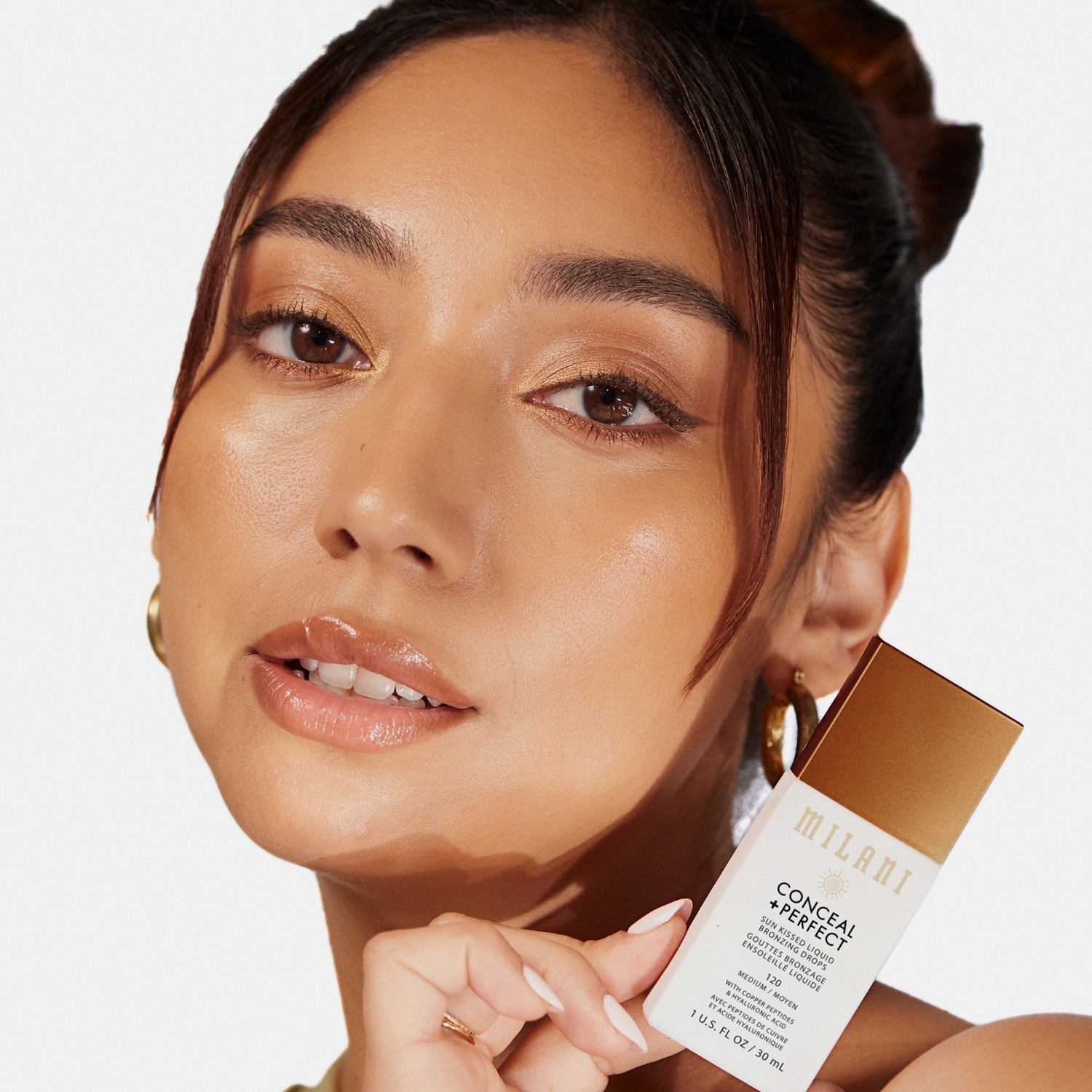 Milani Bronzer Conceal + Perfect Sun Kissed tekutý bronzer - 30 ml