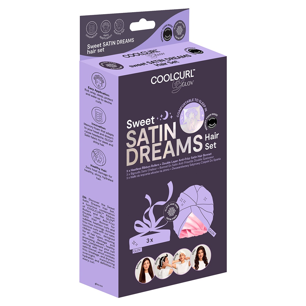 GLOV Sweet Satin Dreams Hair Set