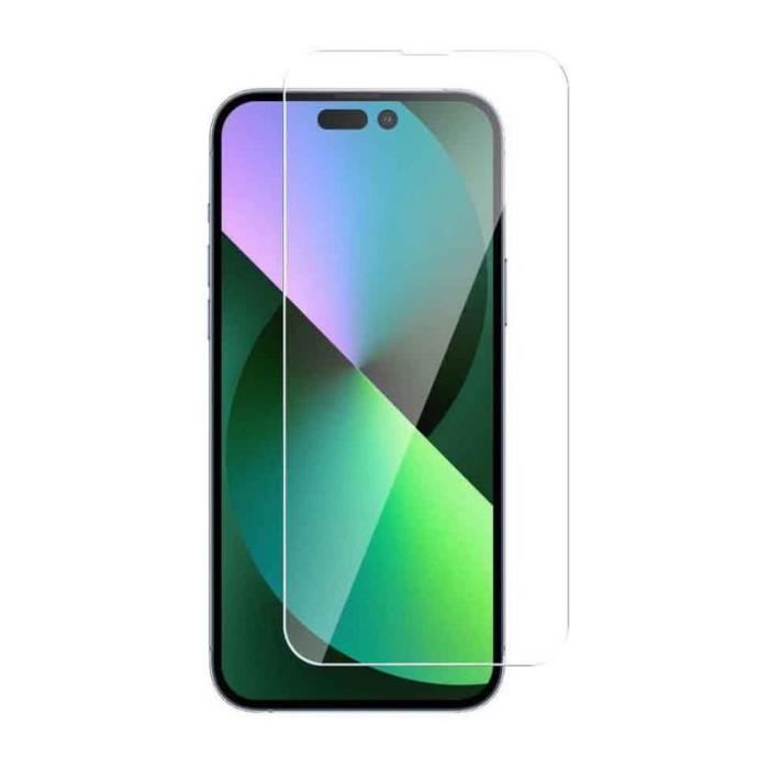 CABLING® Vitre de protection ultrarésistante Premium de dureté 9H, en verre trempé pour écran d'iPhone 14 Plus