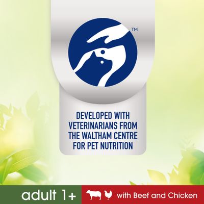Perfect Fit Natural Vitality Adult 1+ Manzo e Pollo