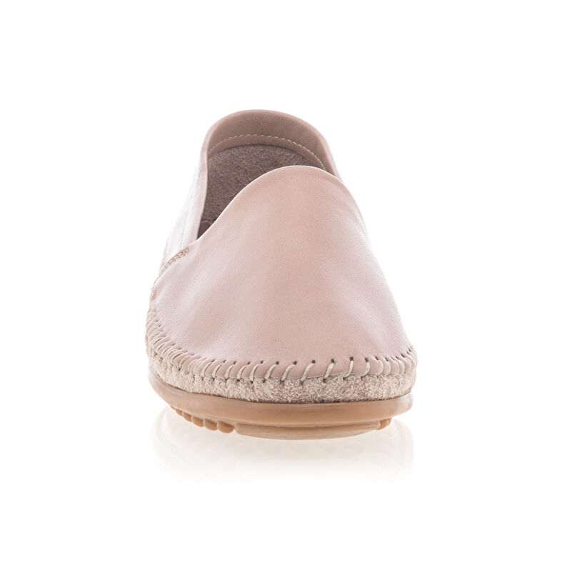 Rosa loafers/båtsko til dame