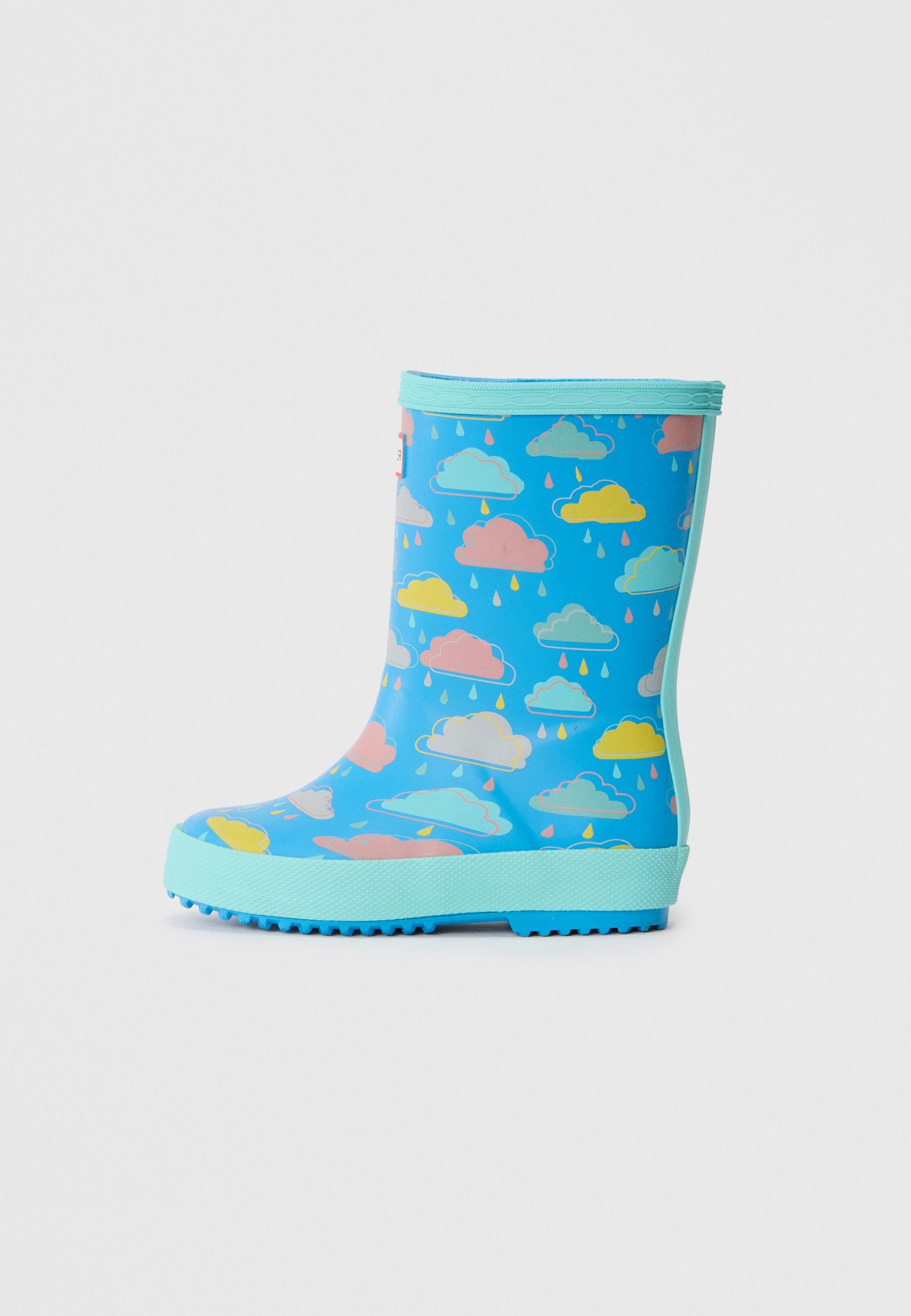 Hunter ORIGINAL RAIN CLOUD UNISEX - Gummistiefel - blau/mehrfarbig