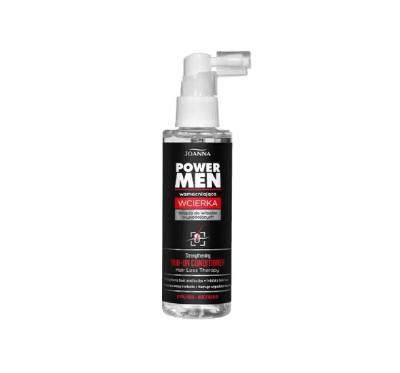 Joanna Power Men wcierka do włosów wypadających 100ml