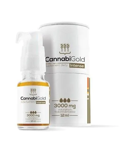CannabiGold Intense 3000 mg, Olej