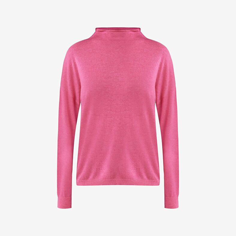  Pull Femme Fuchsia