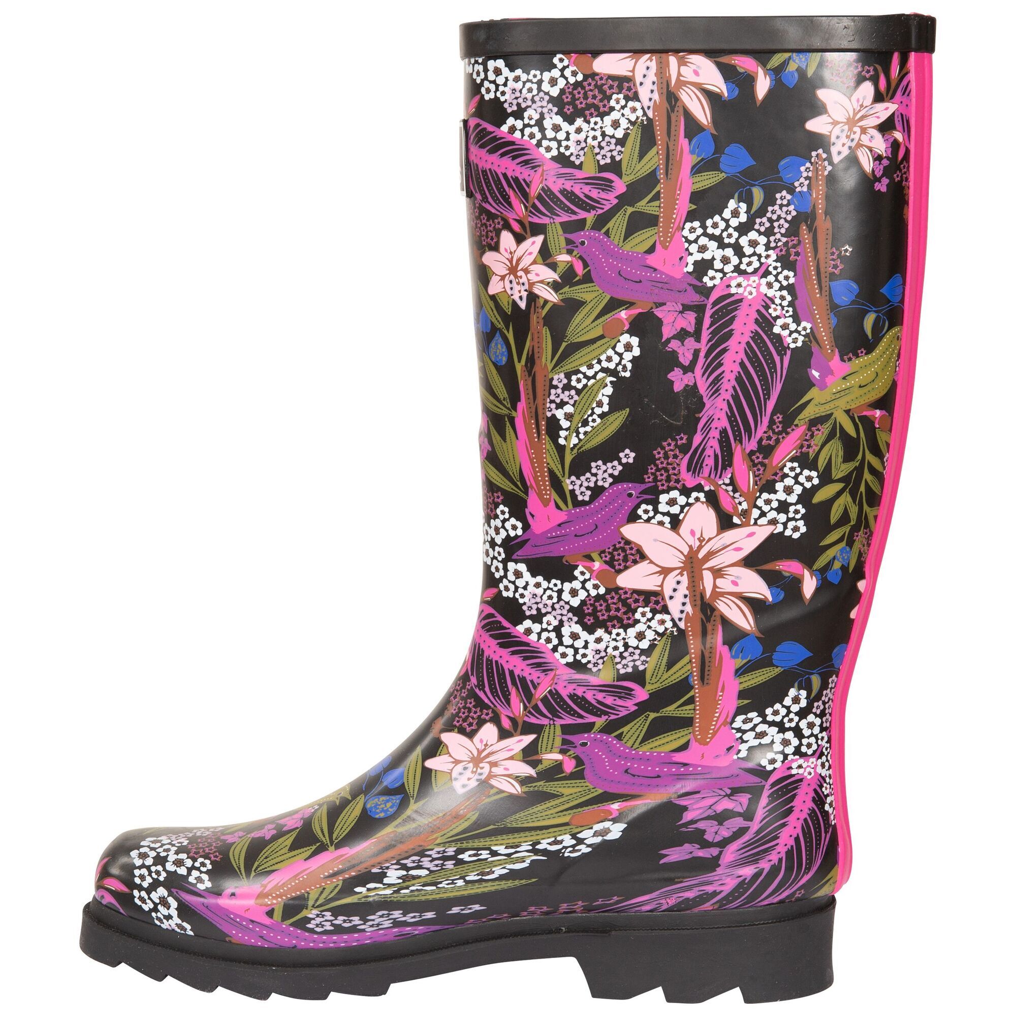 Florale Wasserstiefel Es Trespass Elena