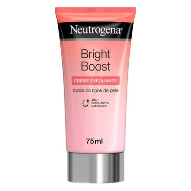 Neutrogena Bright Boost -kuorintavoide, solujen uudistumisen aktivaattori, 75 ml