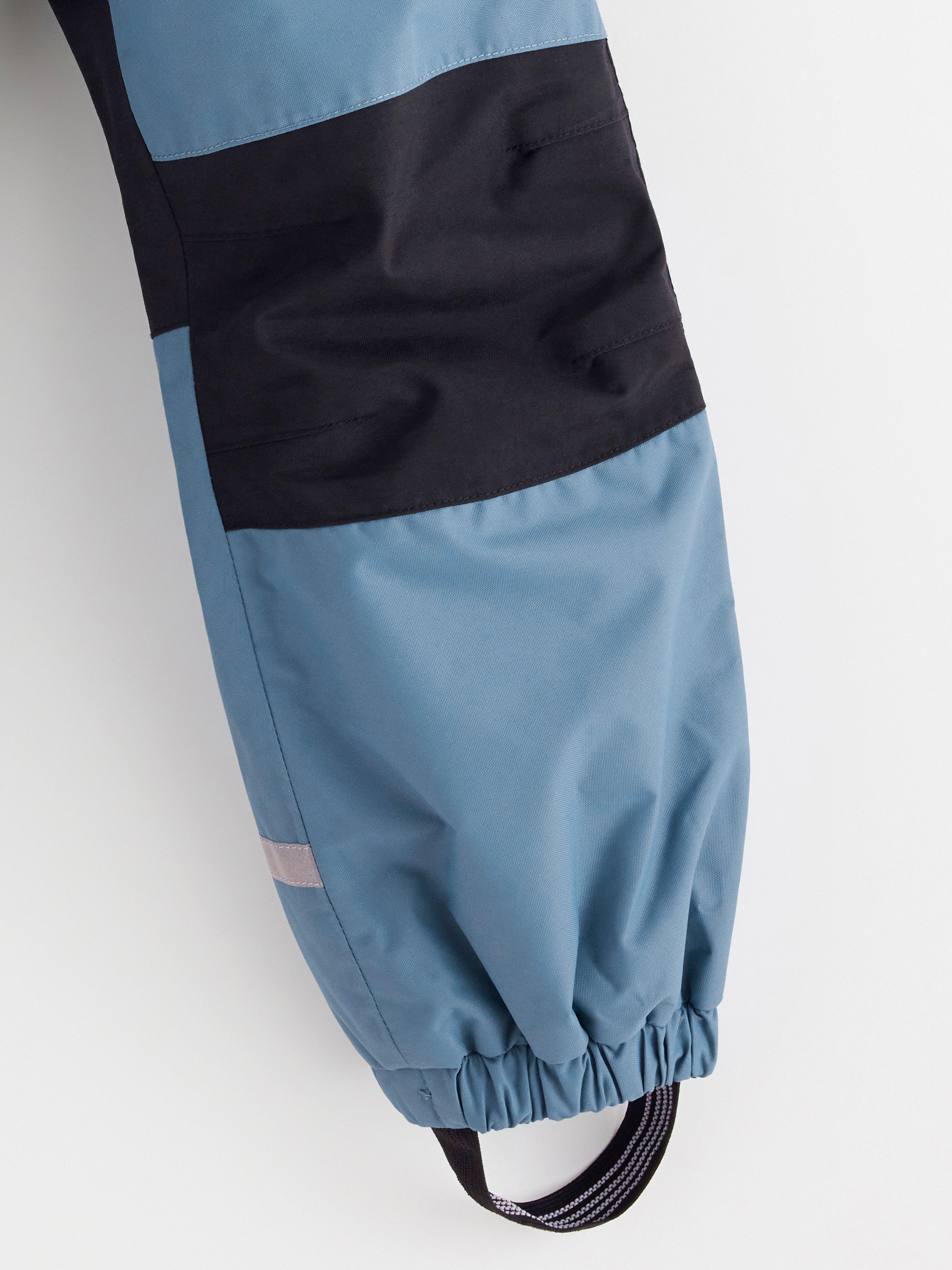 Pantaloni impermeabili Albastru prăfuit